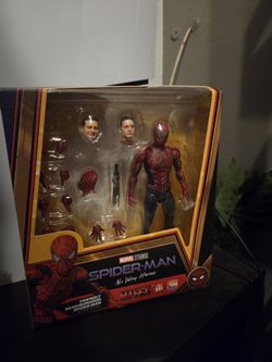 Mafex No Way Home Spider-Man Tobey Maguire