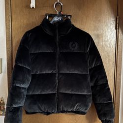 Victoria Secret/Pink Black Winter Jacket