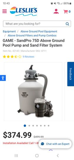 Pool Filter
