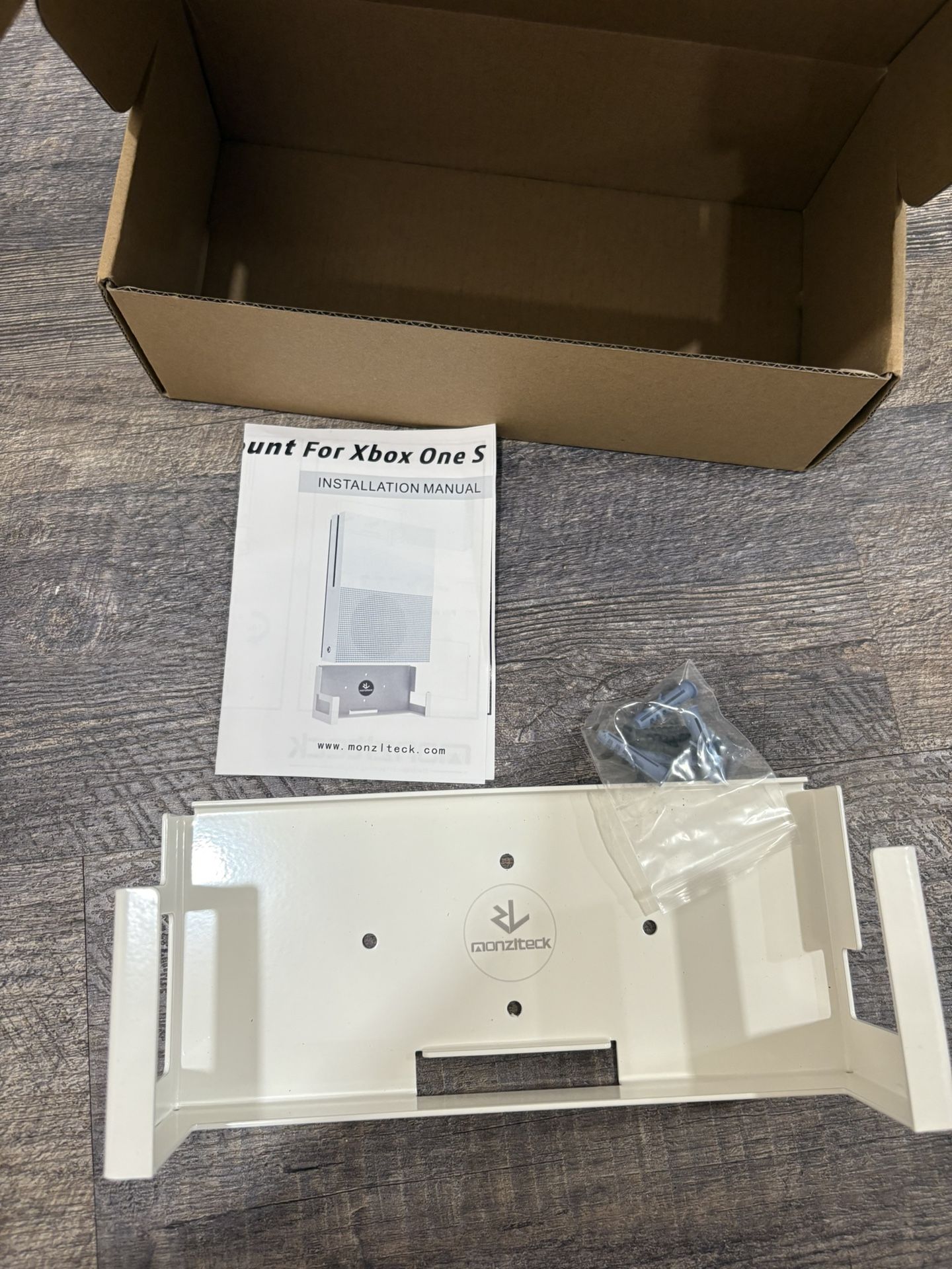 Monzltech Xbox One S Wall Mount