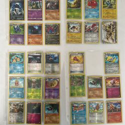 Assorted Pokemon Cards 