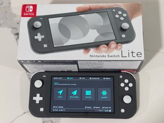 Nintendo switch lite