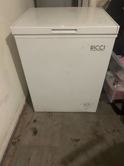 Ricci Chest Freezer White