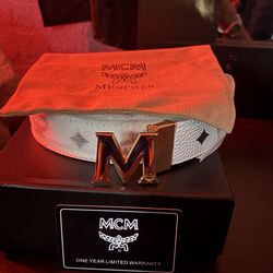 MCM Belt (Brand New)