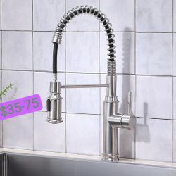 Pull Down Single Handle Kitchen Faucet(Part number:QYT214PL)