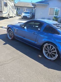 2008 Ford Mustang