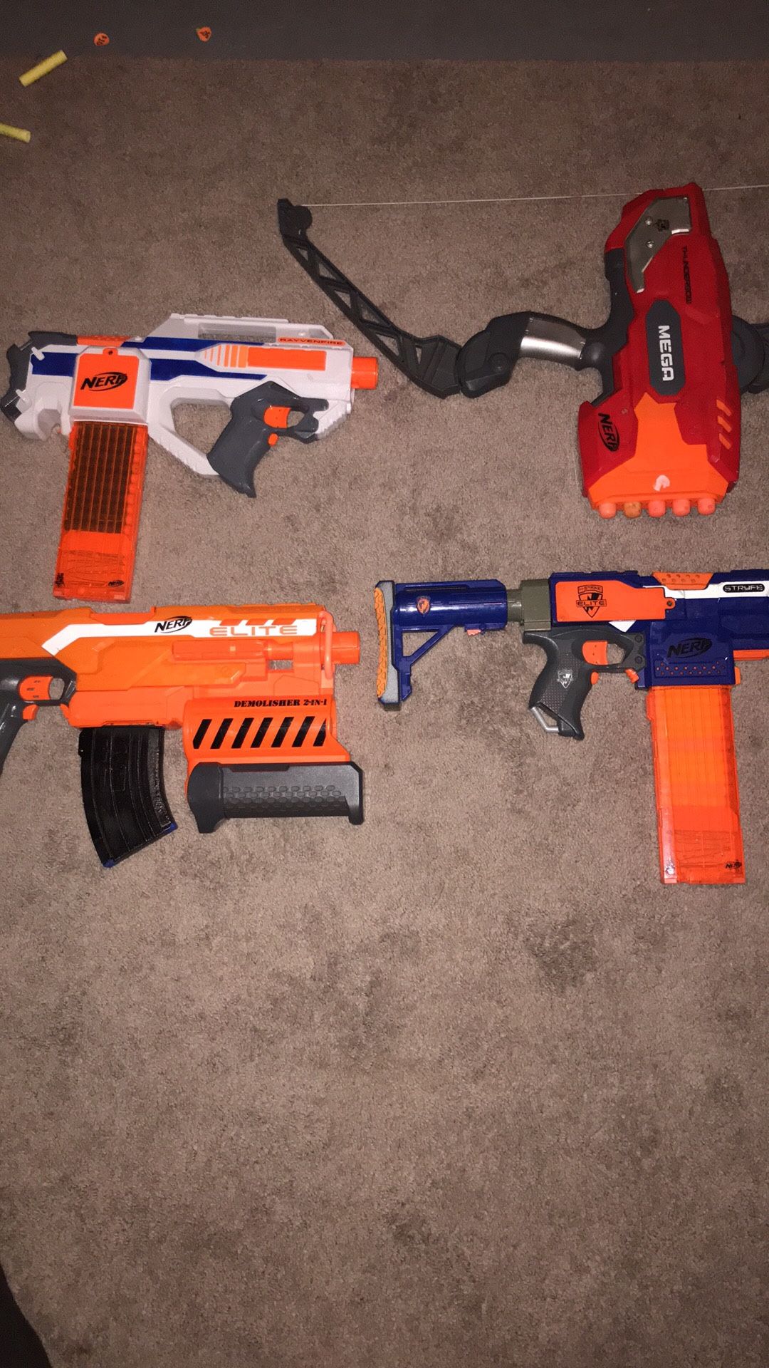 Nerf Guns 