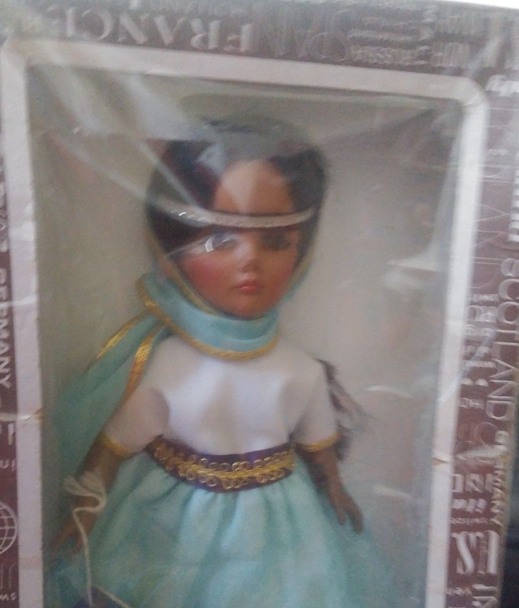 Antique Indian doll