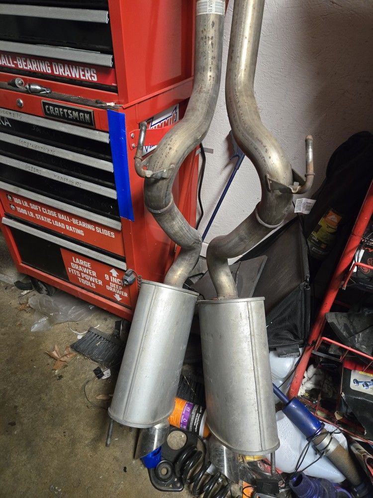 2015 Mustang Gt Premium Exhaust