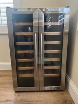 Newair Dual Zone Wine Fridge