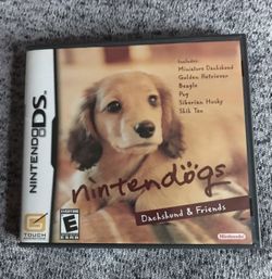 Nintendogs - Dachshund & Friends 🐾 Nintendo DS