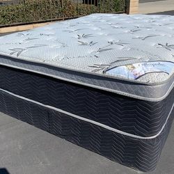 Full Ortho Bamboo Pillow Top