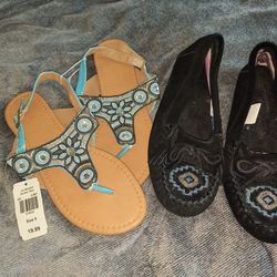 Women's Sandals And Moccasins 