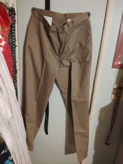 Kaki men's pants