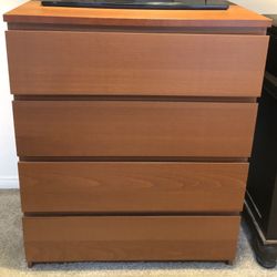 Dresser And Nightstand Malm By Ikea