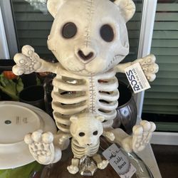 Skeleton Bear