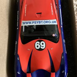 Scalextric 1/32 HornbyTVR T400 Slot Car With Lights- EC