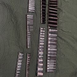 Snap on socket sets