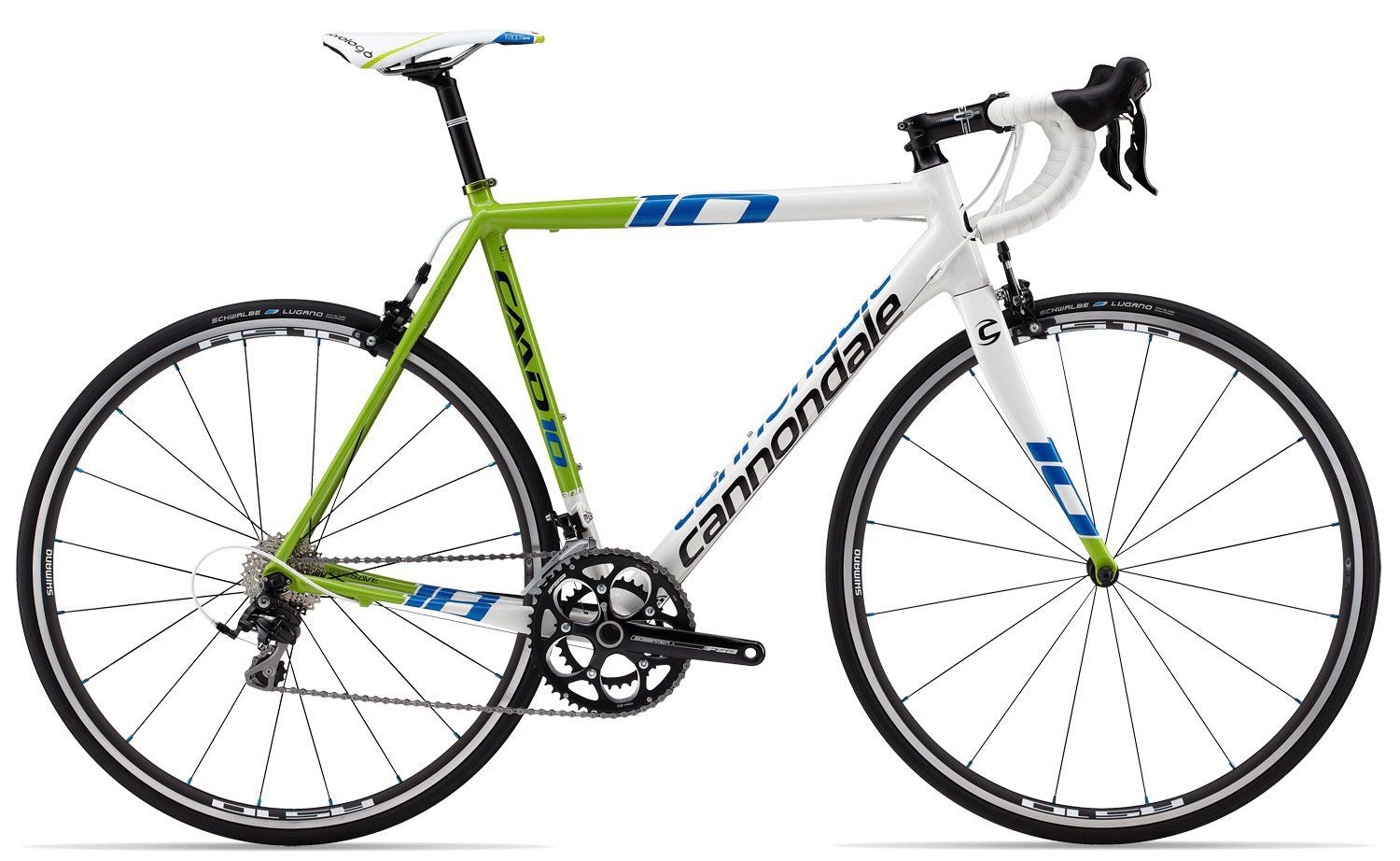 2013 Cannondale CAAD 10 Team Colors- Everything Included