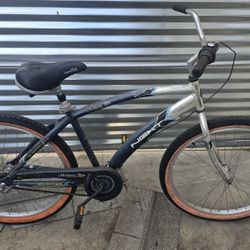 26 in cruiser aluminum rides fine 