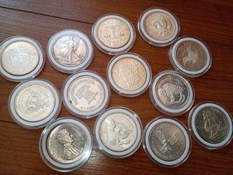 13 Oz Silver Lot