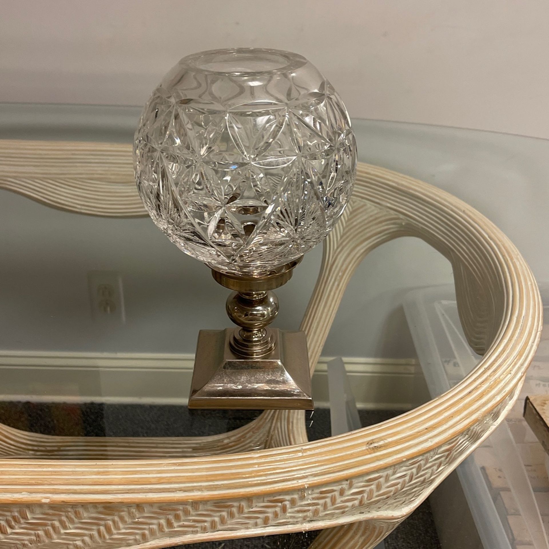 Waterford crystal Candle Holder
