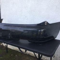 1(contact info removed) 1999 Acura Cl Rear Bumper