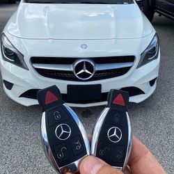 Mercedes Benz key fob