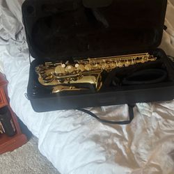 Practically New Oxford Alto Saxophone 