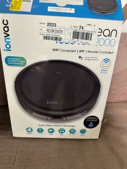 Ionvac robotic vacuum cleaner