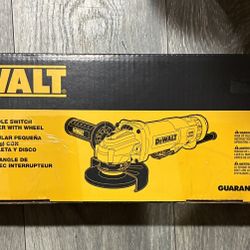 Dewalt 4-1/2” Grinder (electric)
