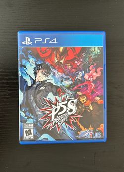 Persona 5 Strikers - PS4
