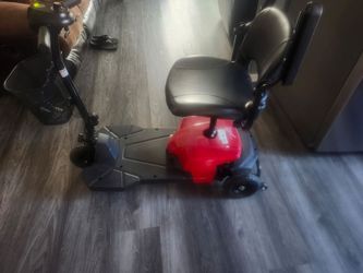 Electric scooter scooter