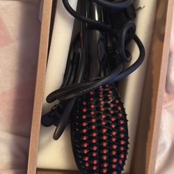 Hair Straightener Brush