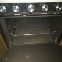 RV Oven /Stove and Overhead Fan System Magic Shef Propane