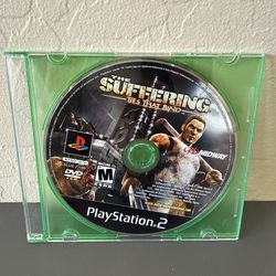 PS2 The Suffering: Ties that Bind