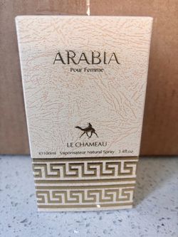 Arabia Pour Femme by Le Chameau 3.4 oz