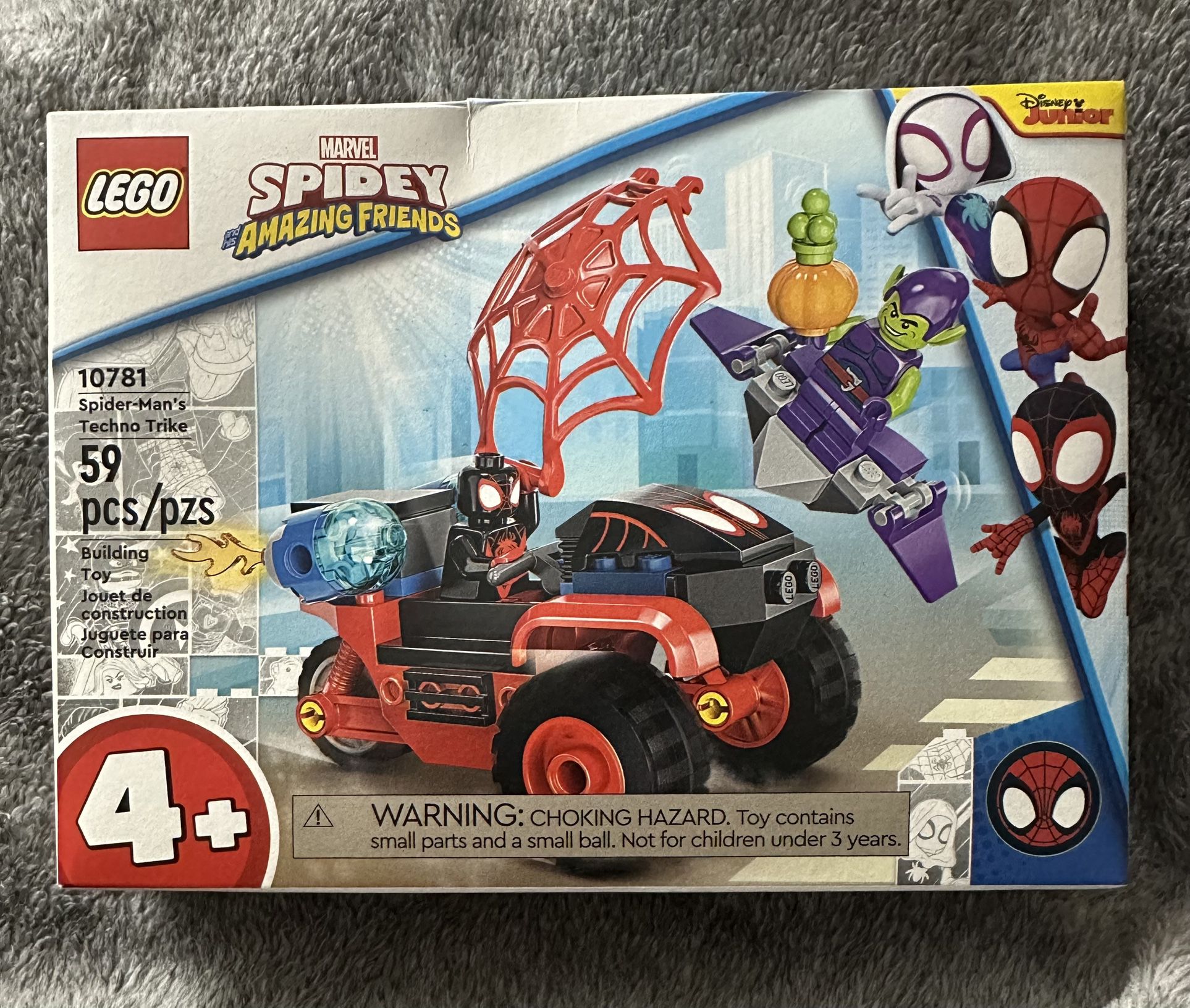 LEGO Marvel Spidey And His Amazing Friends 