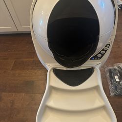 Litter Robot 3 w/ step ramp