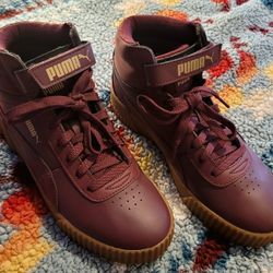 Puma Carina 2.0 Mid Court Size 9.5 Sneakers