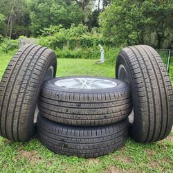 4 PIRELLI SCORPION VERDE.235/65/R19