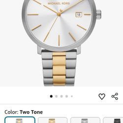 Michael Kors Men Watch