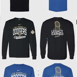 Dodgers  long sleeve