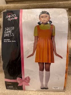 Netflix Squid Game Doll Costume Adult Medium
