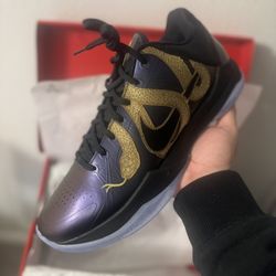 Nike Kobe 5 Protro Year of the Mamba Eggplant Size 10