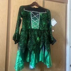 Witch Girl Custome