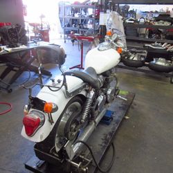 PARTED OUT - 2008 02-08 Triumph Bonneville America - Motorcycle parts - 331241