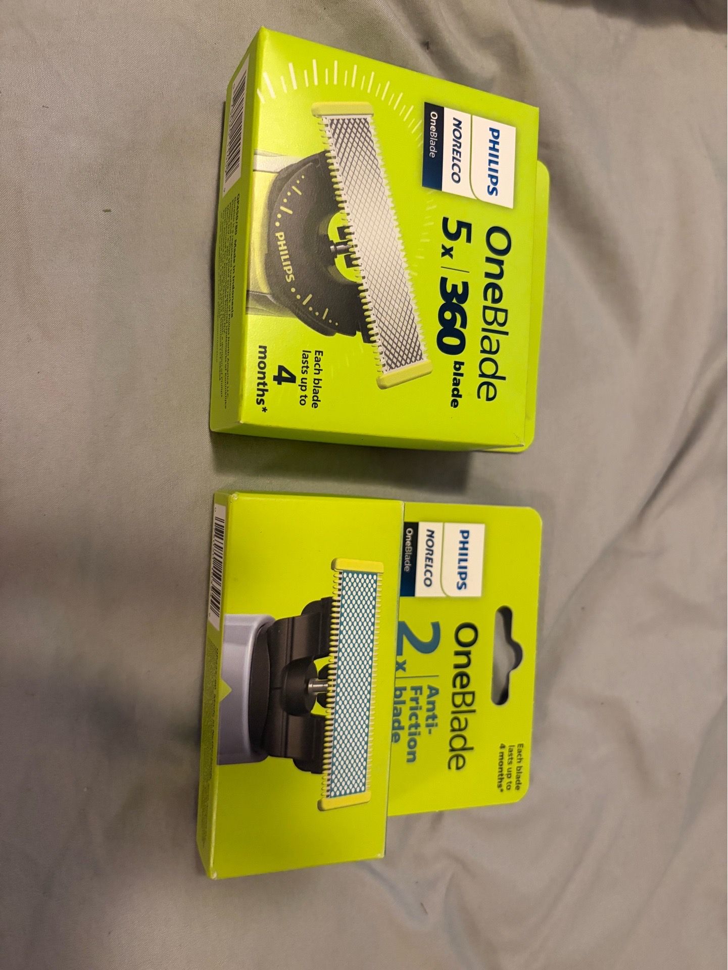 Philips OneBlade Replacement Blades - 7-Pack Brand New