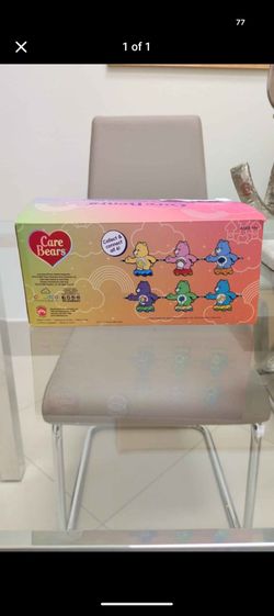 Care Bears Figures Roller Skating Doll Bear Series Blind Box New Collection Toy