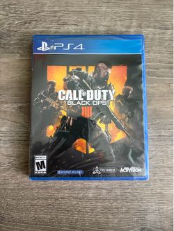 (New) COD Black Ops 4 PS4